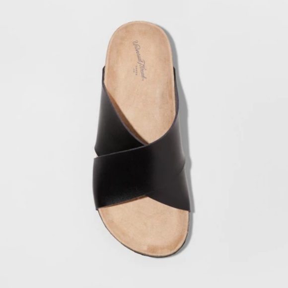 Universal Thread Elyssa Crossband Footbed Sandals - Picture 3 of 3